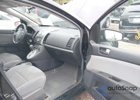 2012 Nissan Sentra 2.0 S z USA, uszkodzony, nr VIN 3N1AB6AP5CL663104